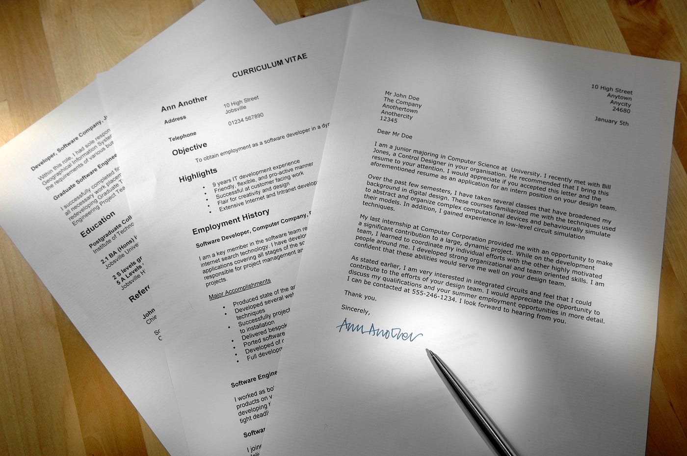 How to Write a Perfect Cover Letter