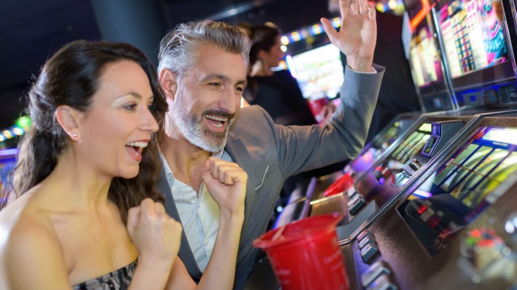 Availability of "Hold and Win" mechanic games.